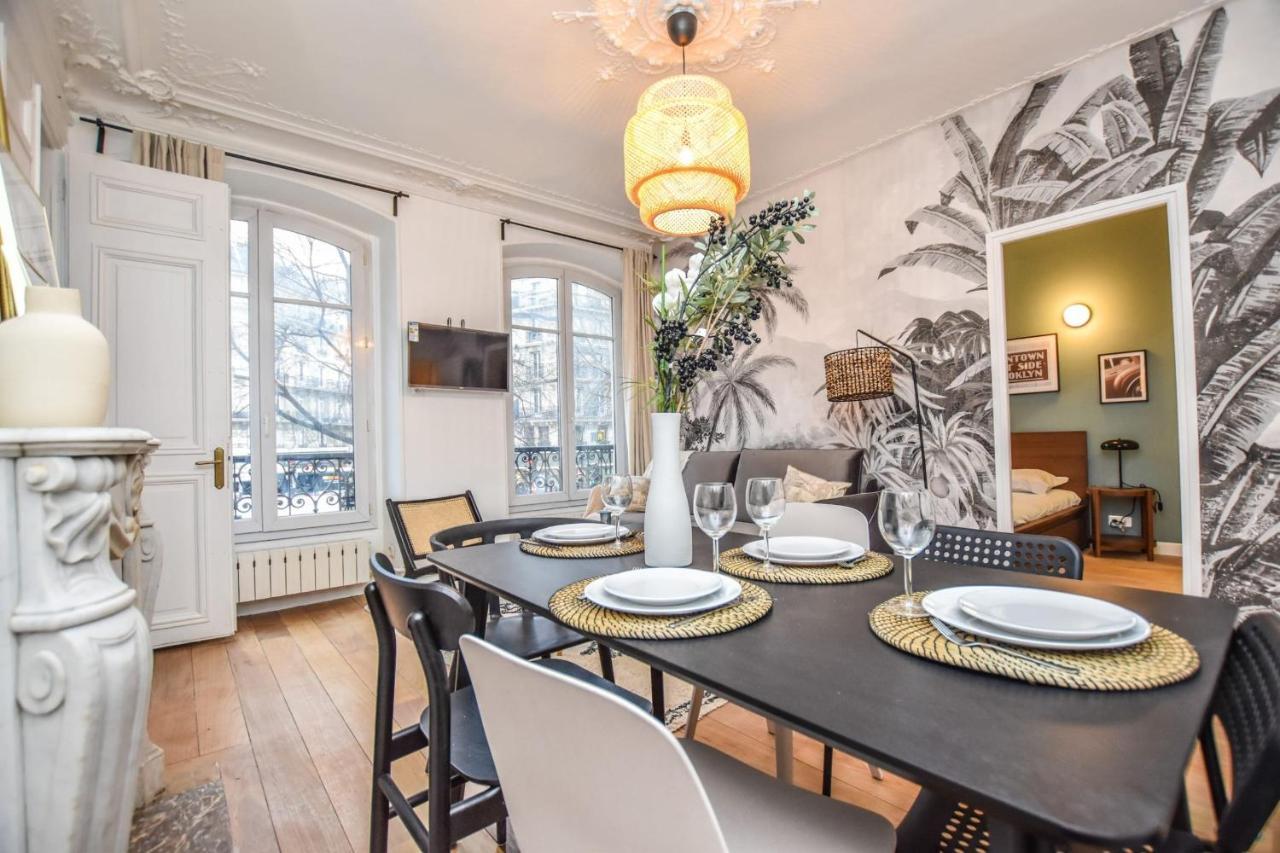 Apartament Cmg - Magenta / Saint-Vincent De Paul Paryż Zewnętrze zdjęcie