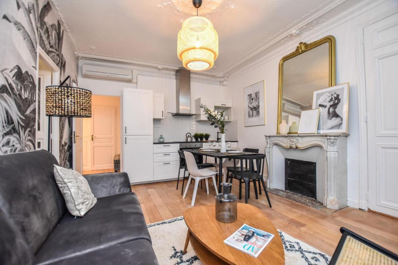 Apartament Cmg - Magenta / Saint-Vincent De Paul Paryż Zewnętrze zdjęcie