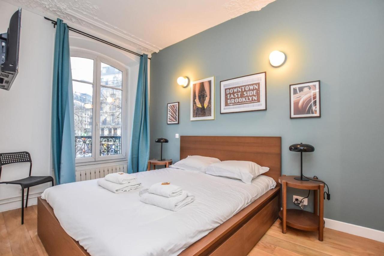 Apartament Cmg - Magenta / Saint-Vincent De Paul Paryż Zewnętrze zdjęcie