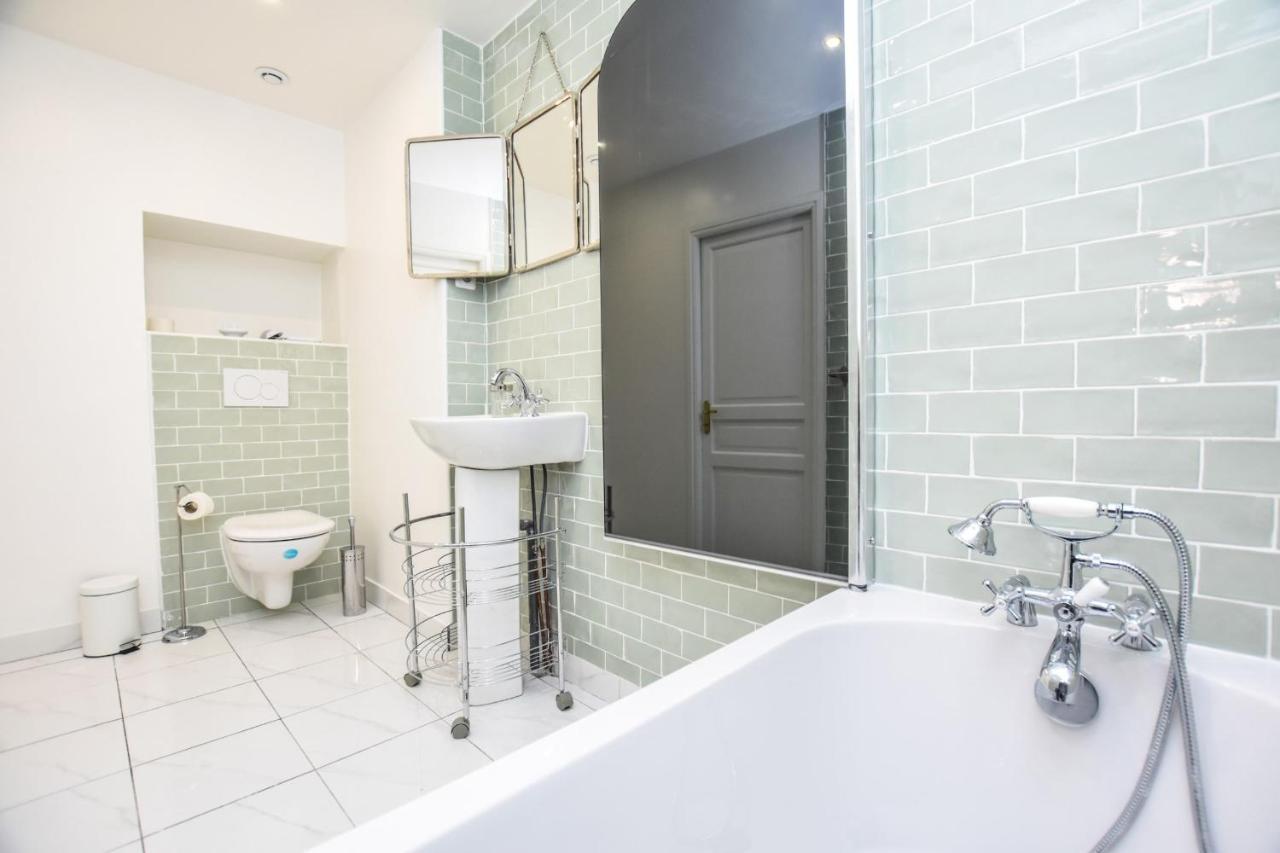 Apartament Cmg - Magenta / Saint-Vincent De Paul Paryż Zewnętrze zdjęcie