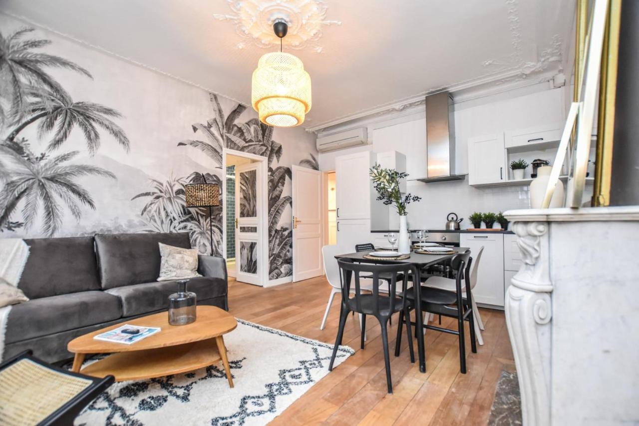 Apartament Cmg - Magenta / Saint-Vincent De Paul Paryż Zewnętrze zdjęcie