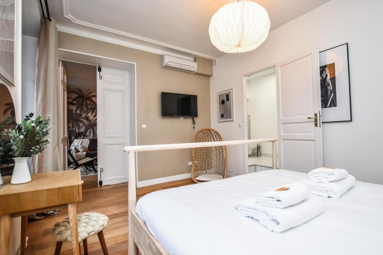 Apartament Cmg - Magenta / Saint-Vincent De Paul Paryż Zewnętrze zdjęcie