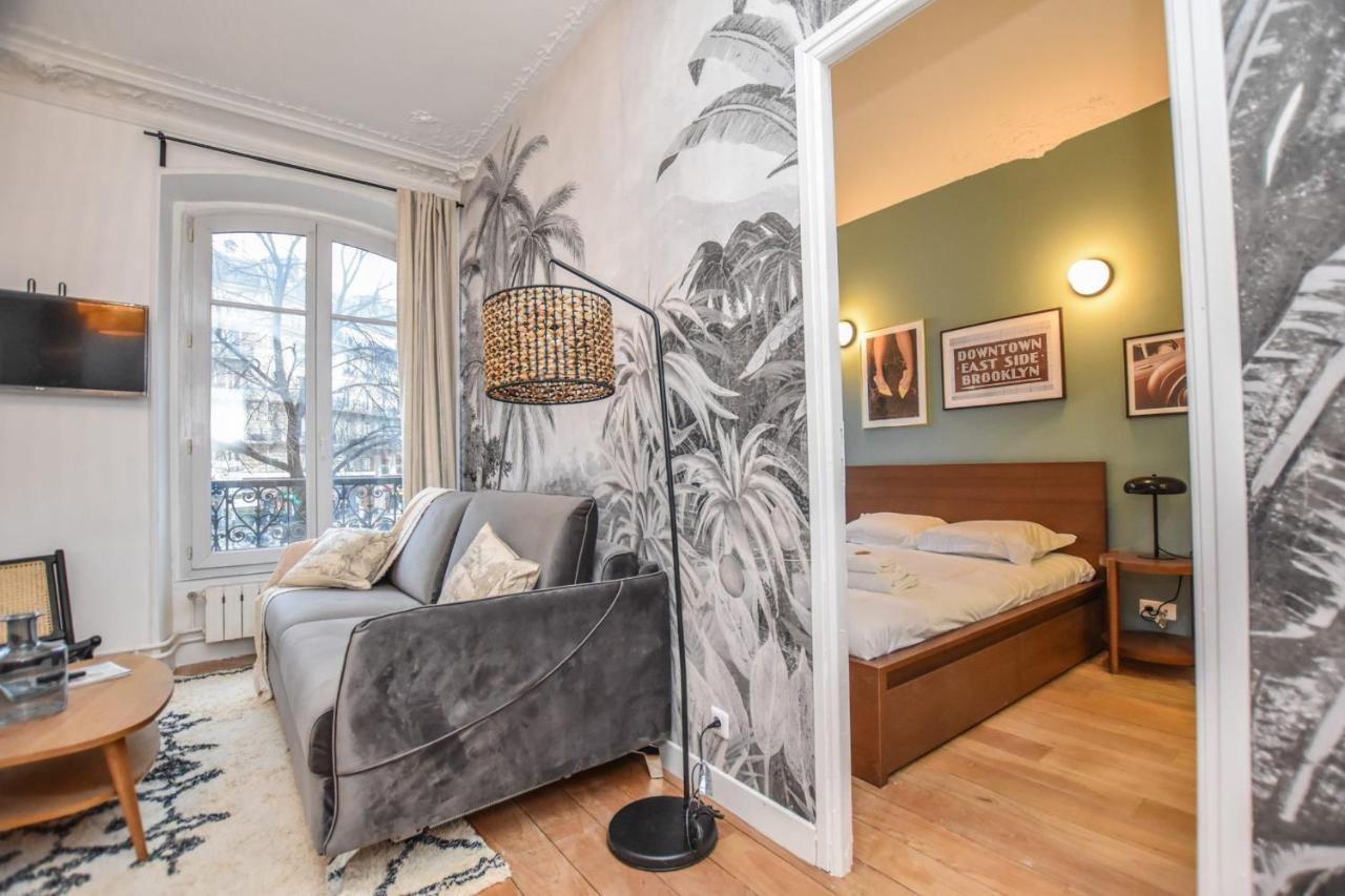 Apartament Cmg - Magenta / Saint-Vincent De Paul Paryż Zewnętrze zdjęcie
